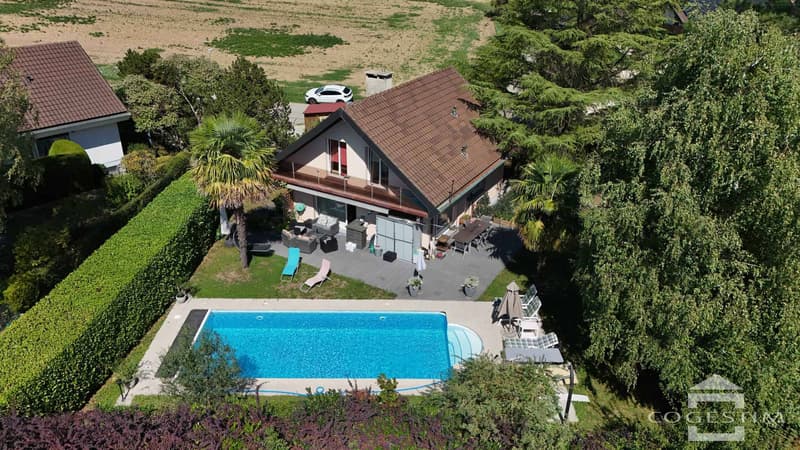 Villa individuelle avec piscine L'art de vivre sur La Côte (10)