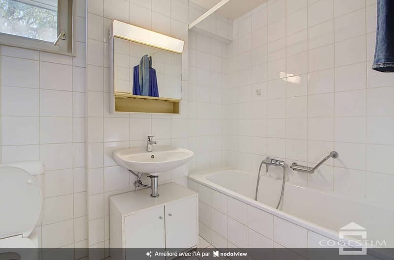 Résidence Maison Jaune Appartement duplex avec jardin (7)