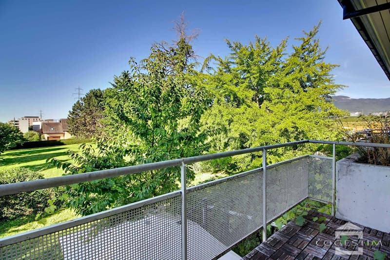 Résidence Maison Jaune Appartement duplex avec jardin (8)