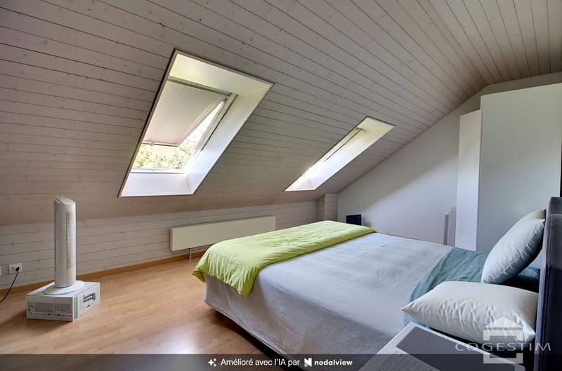 Résidence Maison Jaune Appartement duplex avec jardin (4)