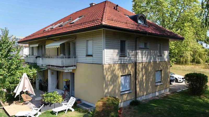 Résidence Maison Jaune Appartement duplex avec jardin (10)