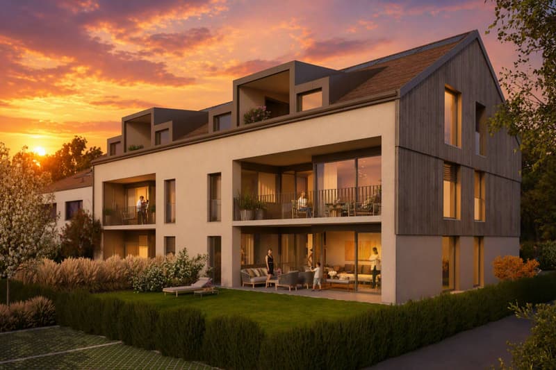 CORÇALIA New development in Corcelles-près-Payerne (1)