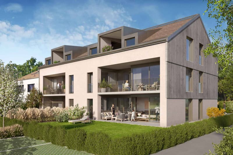 CORÇALIA New development in Corcelles-près-Payerne (2)