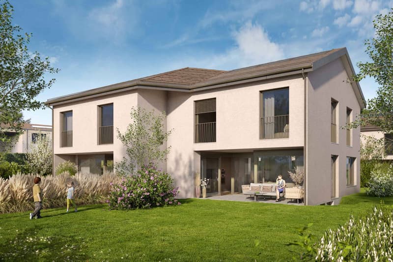 CORÇALIA Villa a schiera nuova a Corcelles-près-Payerne (2)