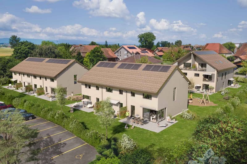 Clos de la Bergerie - Villa a schiera di 4,5 locali - Villa F (6)