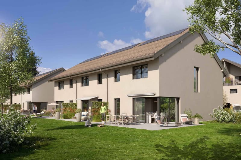 Clos de la Bergerie - Villa a schiera di 4,5 locali - Villa F (1)