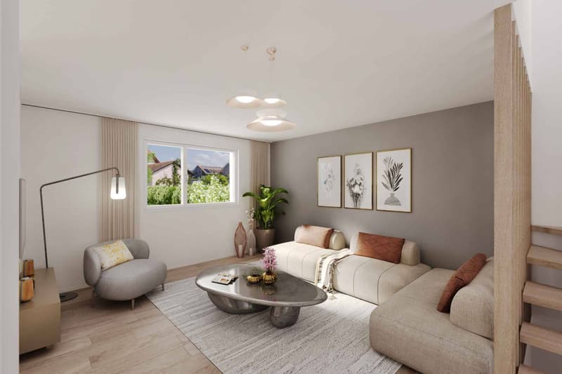Clos de la Bergerie - Villa a schiera di 4,5 locali - Villa F (4)