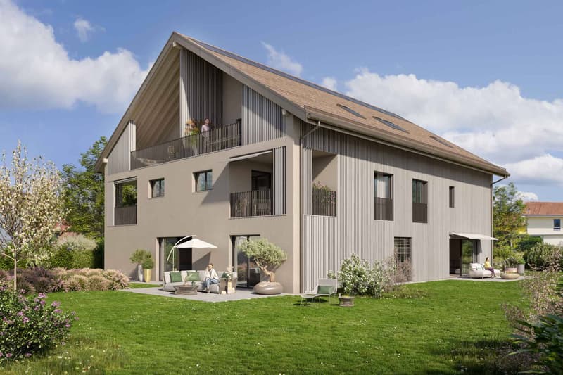 Clos de la Bergerie - 3.5 pièces avec balcon - Lot 04 (3)