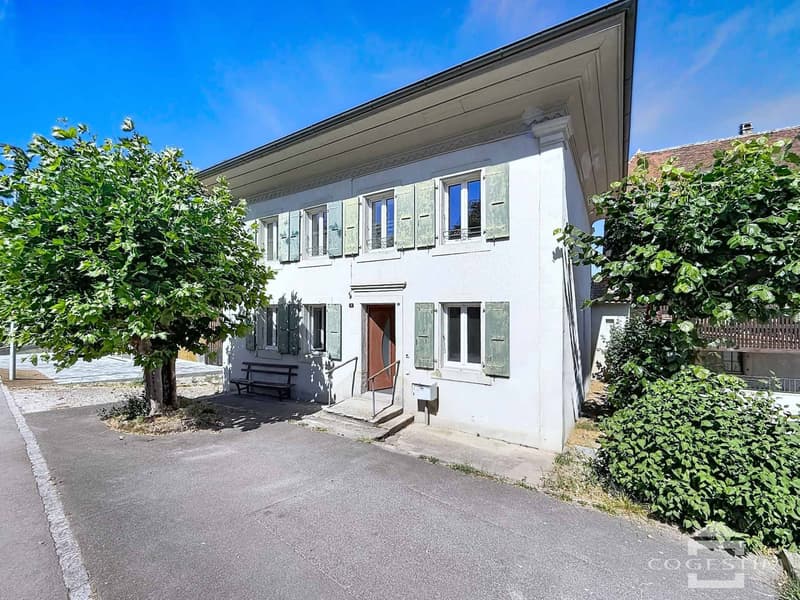 Renovierte Dorfvilla (1)