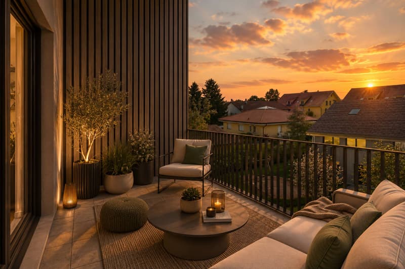 Clos de la Bergerie - 3,5 Zimmer mit Balkon - Los 04 (8)