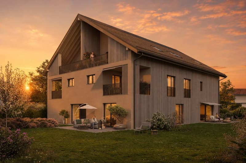 Clos de la Bergerie - 3,5 Zimmer mit Balkon - Los 04 (7)