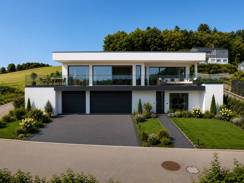 Villa individuelle avec vue sur le lac (1)