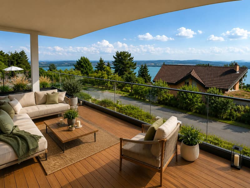 Villa individuelle avec vue sur le lac (4)
