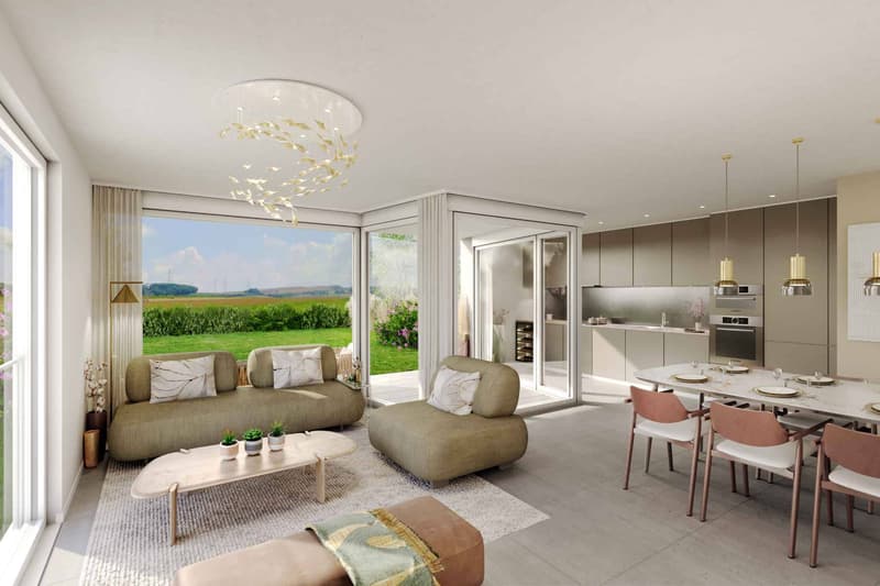 CORÇALIA Villa jumelle neuve (3)