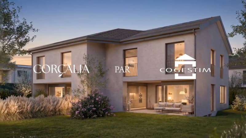 CORÇALIA Villa jumelle neuve (10)