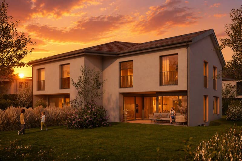 CORÇALIA Villa jumelle neuve (6)
