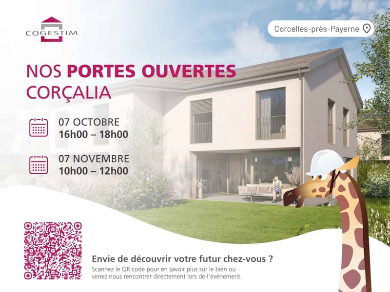 CORÇALIA Villa jumelle neuve (1)
