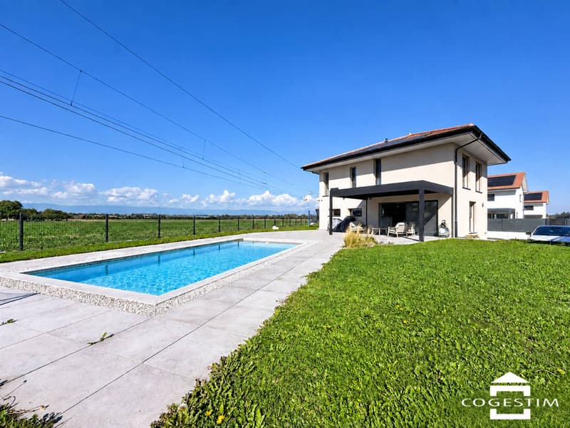 Villa contemporaine de 5.5 pièces avec piscine (1)