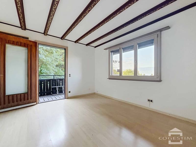 Salon - accès balcon