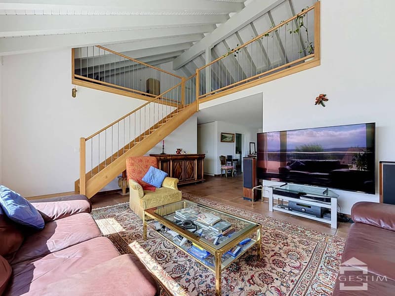 Spacieux 6.5 pièces en duplex avec vue dégagée (1)