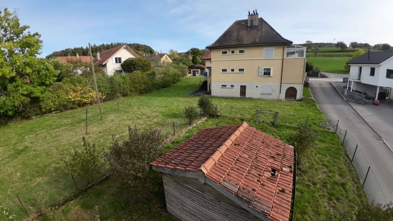 Maison de 7 pièces avec plus de 1'500m² de jardin (13)