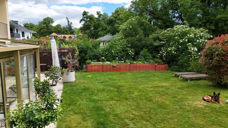 In a serene and green setting, charming individual house just a stone's throw from the city center (12)
