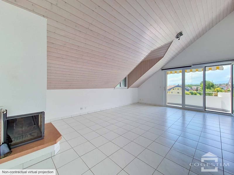 Sofort verfügbar: Schönes 4.5-Zimmer-Apartment im Herzen von La Côte (2)