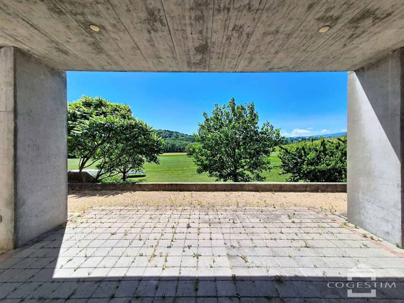La serenità della campagna, a 10 minuti da Morges, grande casa semidetached (10)