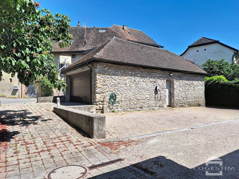 La serenità della campagna, a 10 minuti da Morges, grande casa semidetached (12)