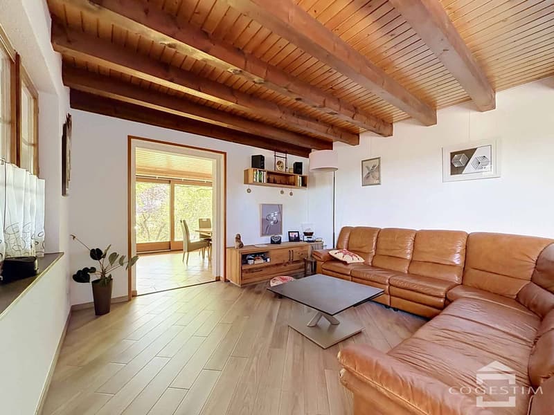 Grande maison individuelle dans son écrin de verdure (4)