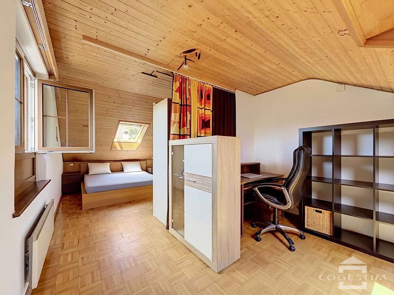 Grande maison individuelle dans son écrin de verdure (9)