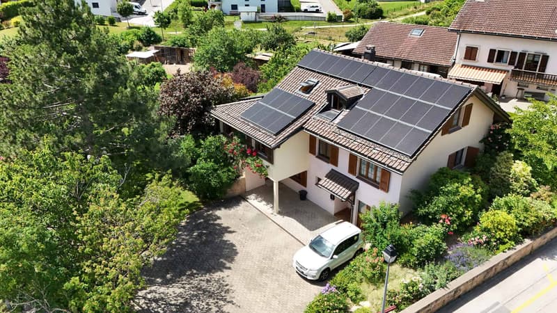 Grande maison individuelle dans son écrin de verdure (1)