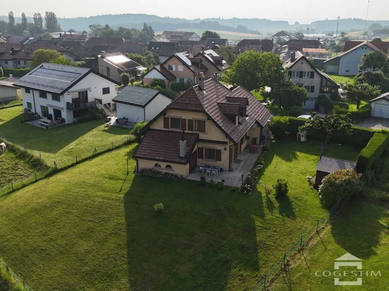 Occasion unique! Villa individuelle au coeur du village (12)