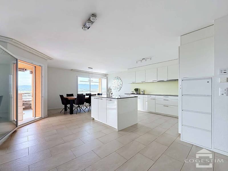 A deux pas de Lausanne Appartement moderne de 4.5 pièces dans un bâtiment Minergie (1)
