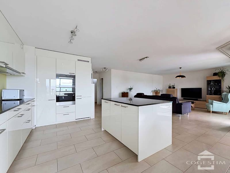 A deux pas de Lausanne Appartement moderne de 4.5 pièces dans un bâtiment Minergie (4)