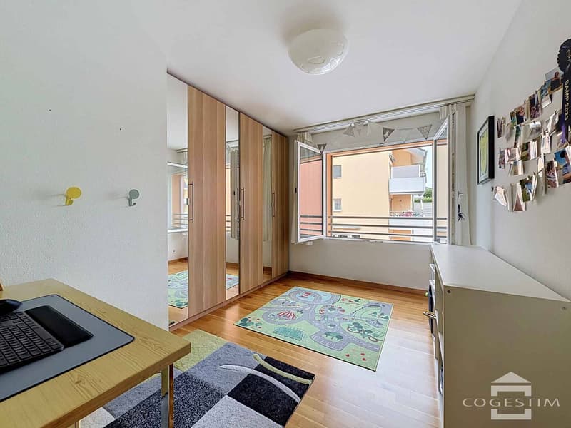 A deux pas de Lausanne Appartement moderne de 4.5 pièces dans un bâtiment Minergie (10)