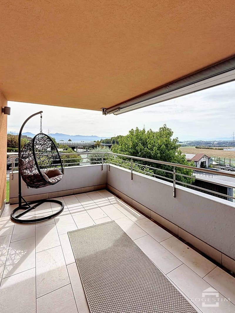 A deux pas de Lausanne Appartement moderne de 4.5 pièces dans un bâtiment Minergie (11)