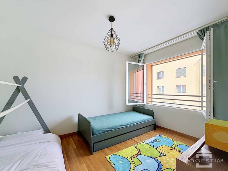 A deux pas de Lausanne Appartement moderne de 4.5 pièces dans un bâtiment Minergie (9)