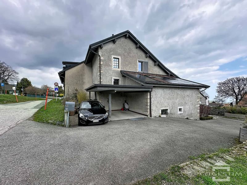 Maison de village mitoyenne de 6.5 pièces entièrement rénovée (12)
