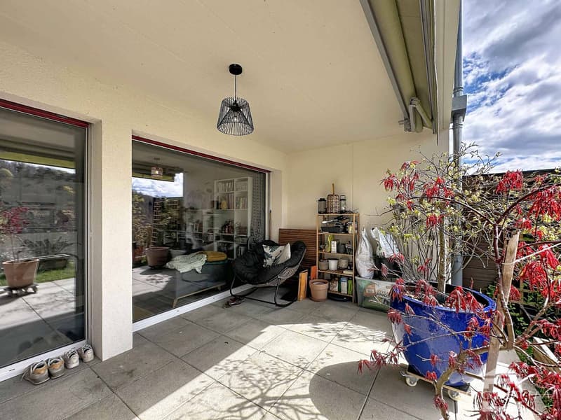 4.5 room apartment with terrace in Begnins (13)