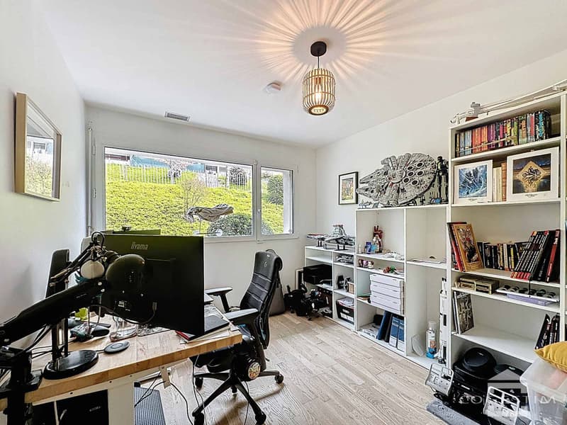 4.5 room apartment with terrace in Begnins (9)