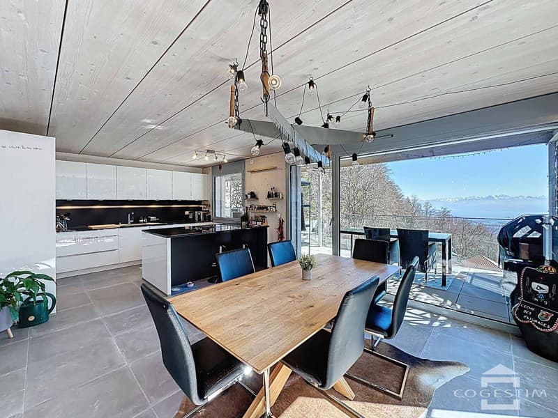 Bel appartement traversant de 5.5 pièces ! (7)