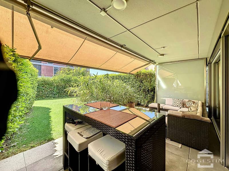 Beautiful apartment with garden in Mont-sur-Lausanne! (1)
