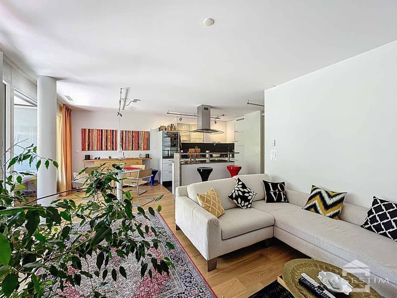 Beautiful apartment with garden in Mont-sur-Lausanne! (8)