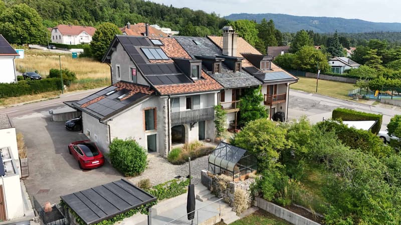 Maison de village mitoyenne de 6.5 pièces entièrement rénovée (9)