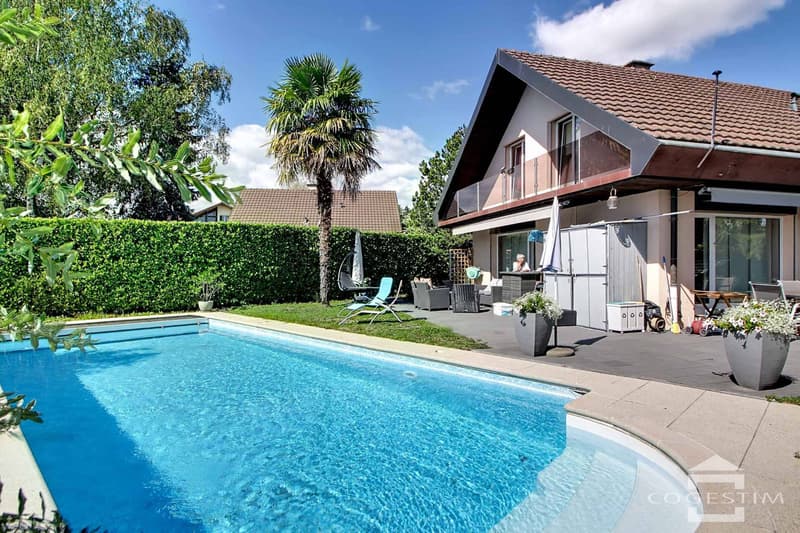 Villa individuelle avec piscine L'art de vivre sur La Côte (1)