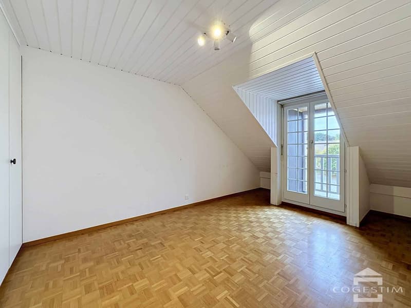 Combles - chambre