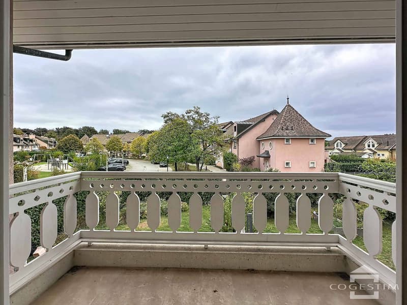 1er étage - balcon