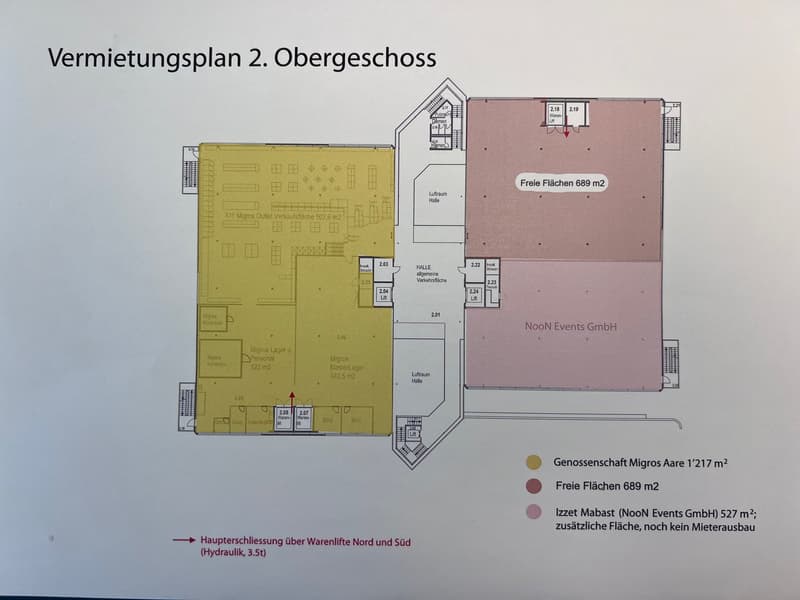 Superficie di vendita attraente nel HÄGI-PARK a Hägendorf da CHF 119.- per m2 (13)