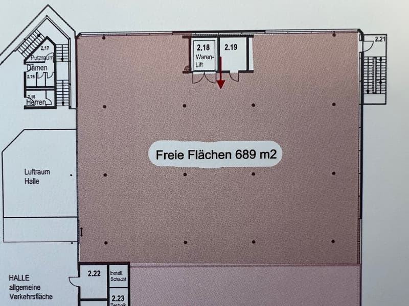 Superficie di vendita attraente nel HÄGI-PARK a Hägendorf da CHF 119.- per m2 (14)